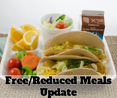 Free/Reduced Meals Update